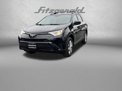 2017 Toyota RAV4 LE