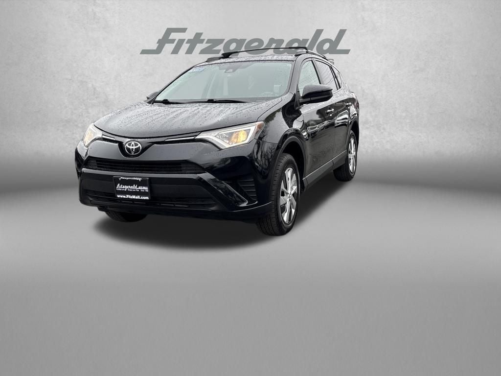 2017 Toyota RAV4 LE