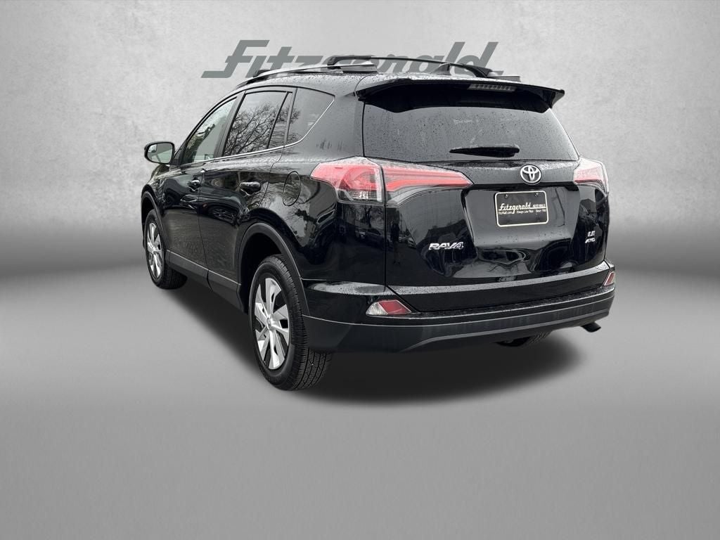 2017 Toyota RAV4 LE