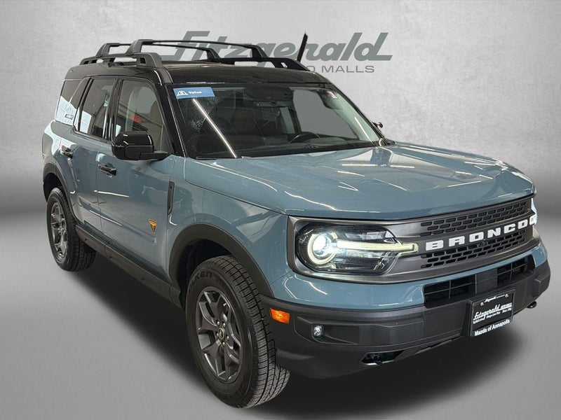 2021 Ford Bronco Sport Badlands