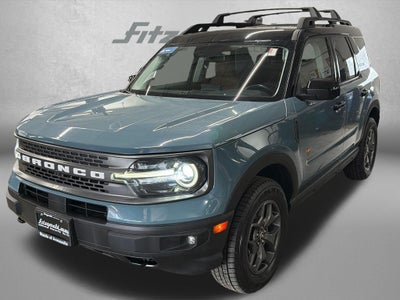 2021 Ford Bronco Sport Badlands