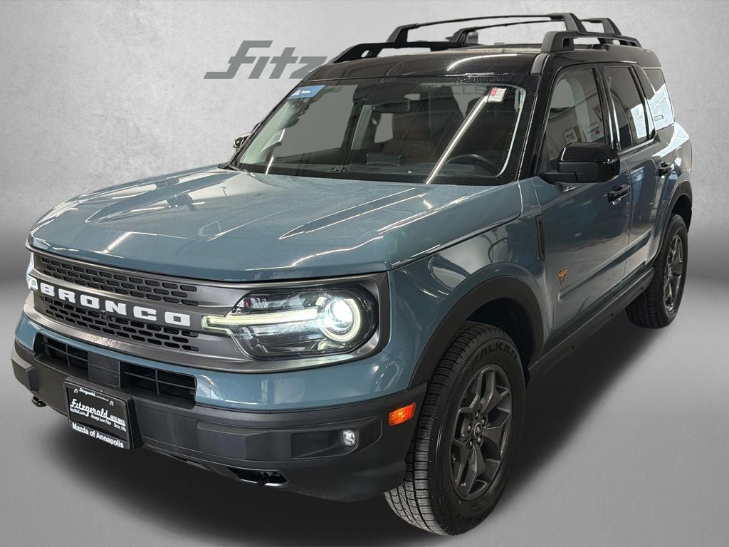2021 Ford Bronco Sport Badlands