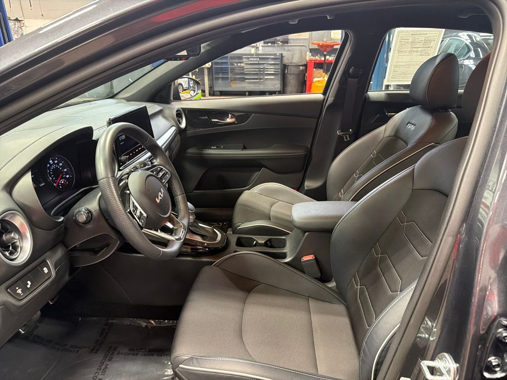 2023 Kia Forte GT-Line
