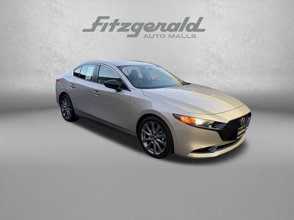 2025 Mazda Mazda3 2.5 S Preferred Package