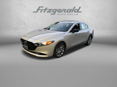 2025 Mazda Mazda3 2.5 S Preferred Package