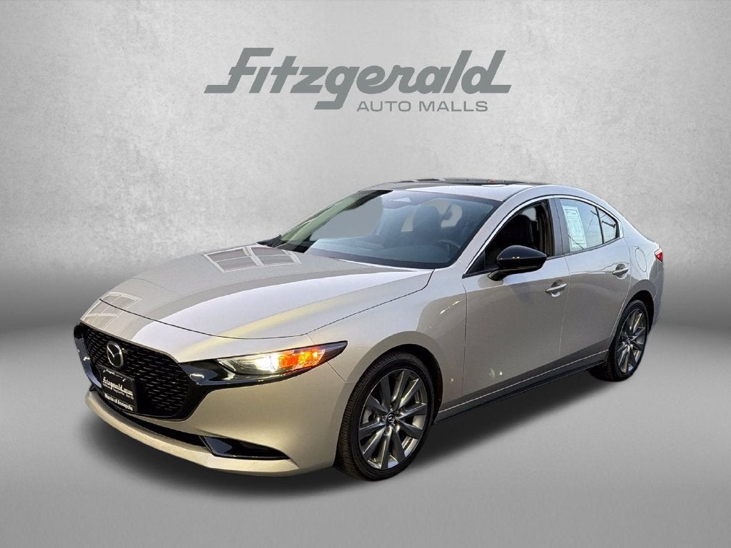 2025 Mazda Mazda3 2.5 S Preferred Package