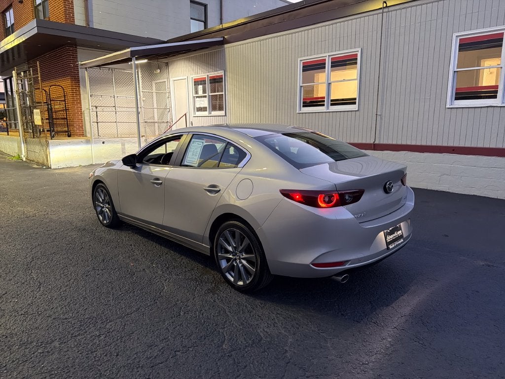 2025 Mazda Mazda3 2.5 S Preferred Package