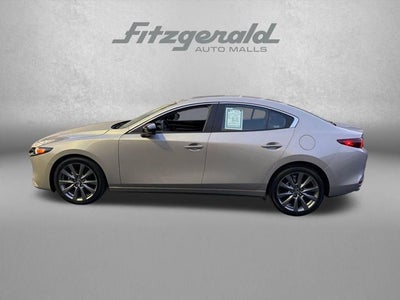 2025 Mazda Mazda3 2.5 S Preferred Package