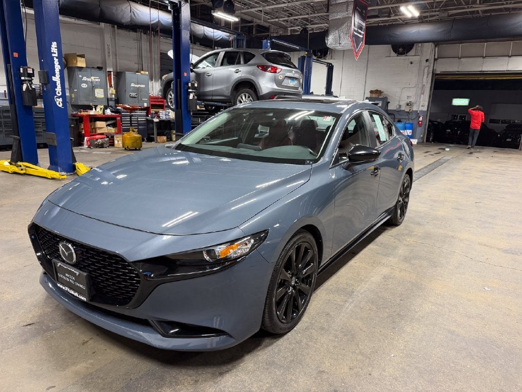 2023 Mazda Mazda3 2.5 S Carbon Edition