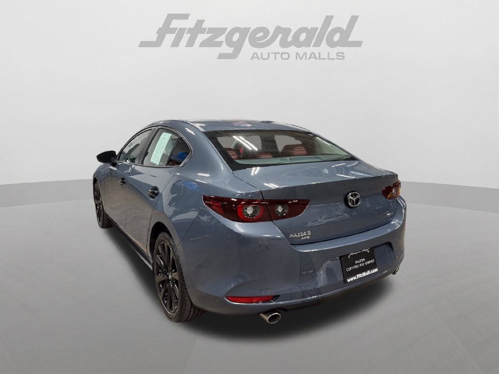2023 Mazda Mazda3 2.5 S Carbon Edition