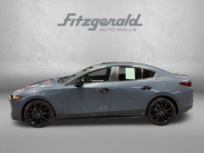 2023 Mazda Mazda3 2.5 S Carbon Edition