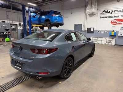 2023 Mazda Mazda3 2.5 S Carbon Edition