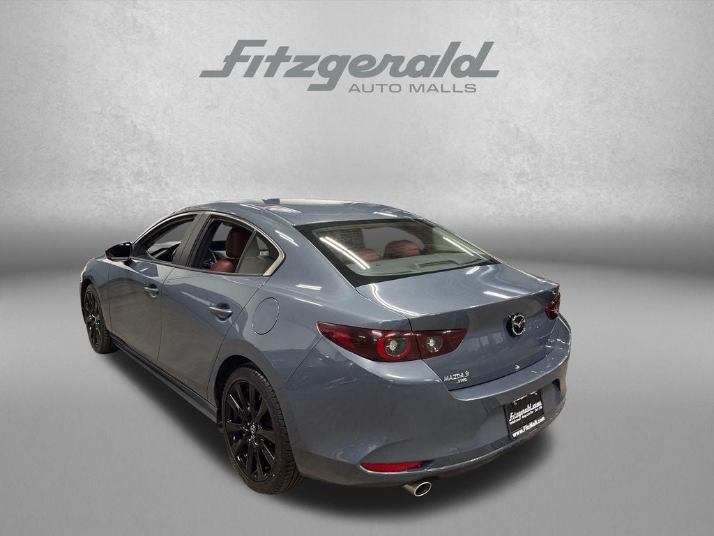 2024 Mazda Mazda3 2.5 S Carbon Edition