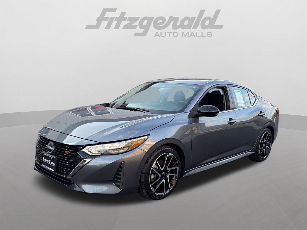 2025 Nissan Sentra SR
