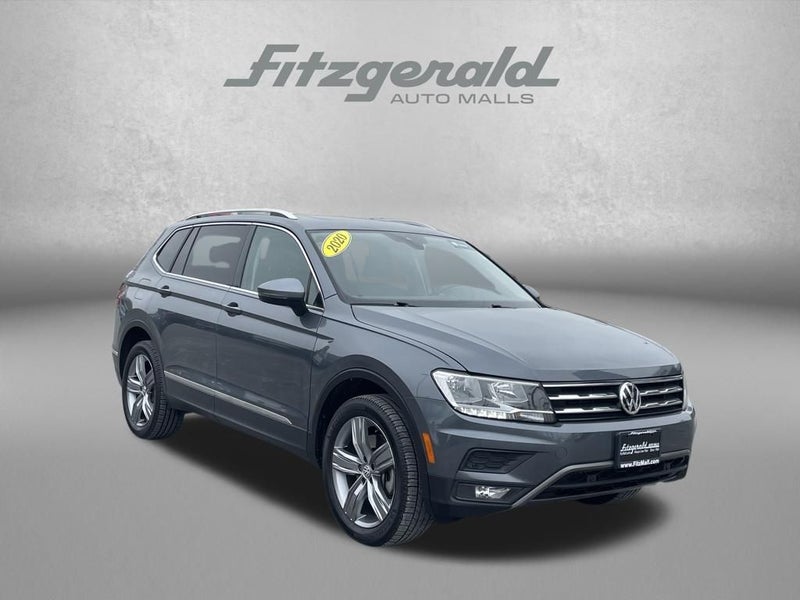 2020 Volkswagen Tiguan Se