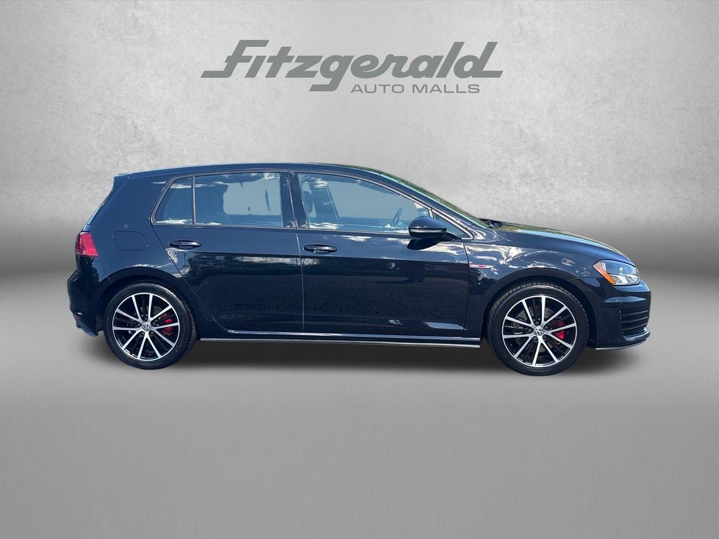 2017 Volkswagen Golf GTI S