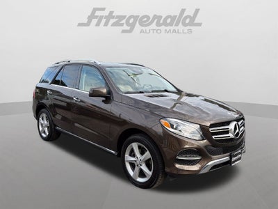 2017 Mercedes-Benz GLE GLE 350 4MATIC®