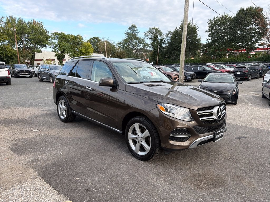 2017 Mercedes-Benz GLE GLE 350 4MATIC®