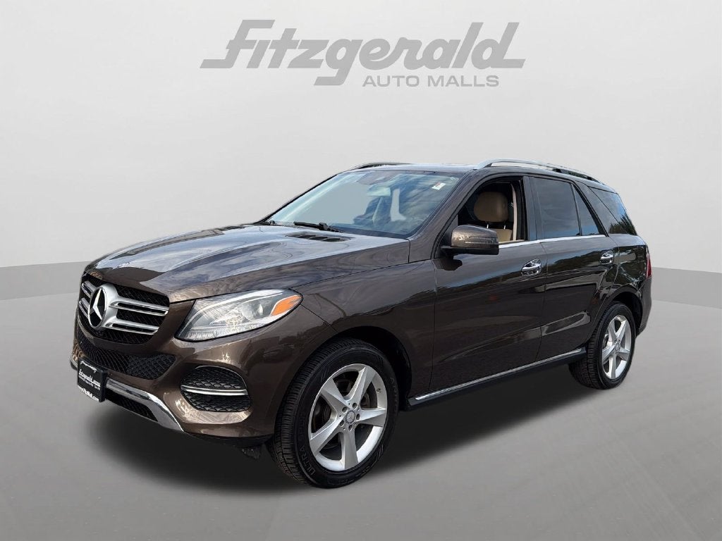 2017 Mercedes-Benz GLE GLE 350 4MATIC®