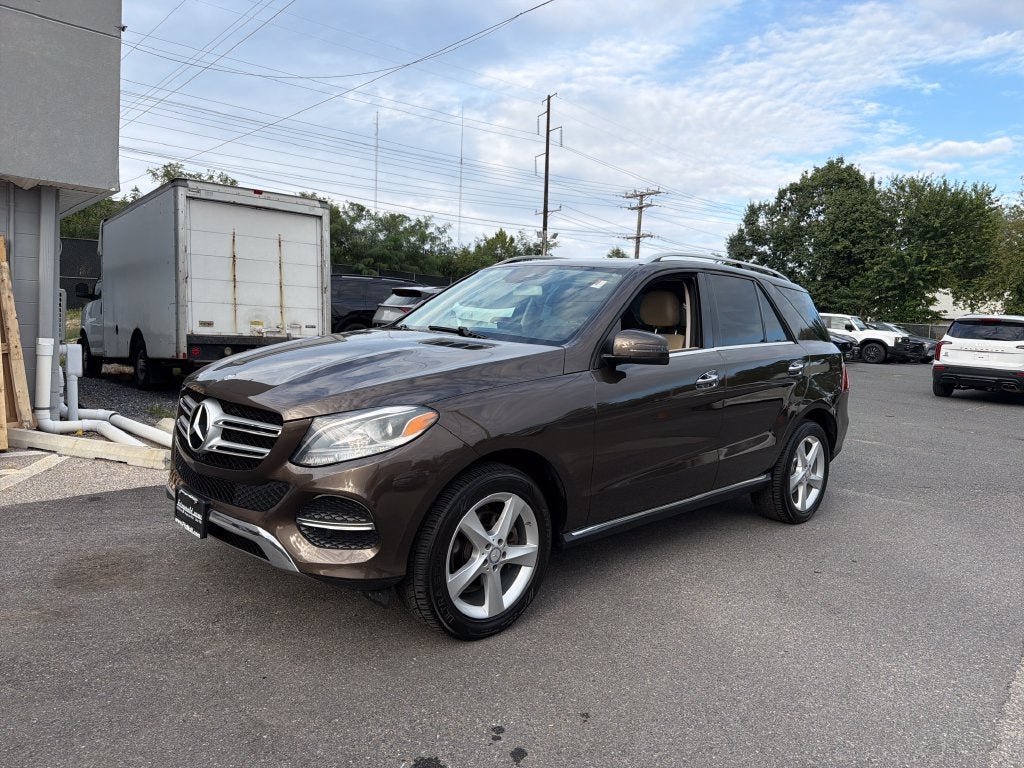 2017 Mercedes-Benz GLE GLE 350 4MATIC®