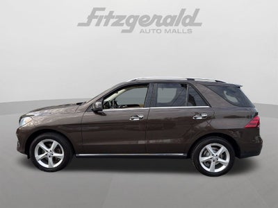 2017 Mercedes-Benz GLE GLE 350 4MATIC®
