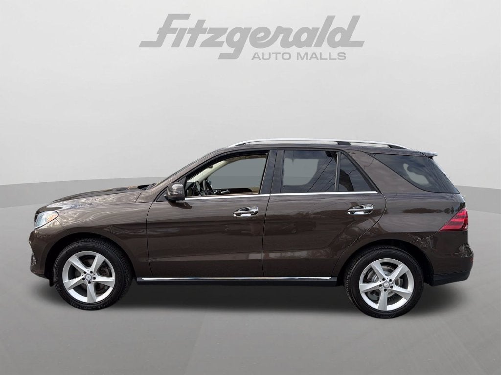 2017 Mercedes-Benz GLE GLE 350 4MATIC®