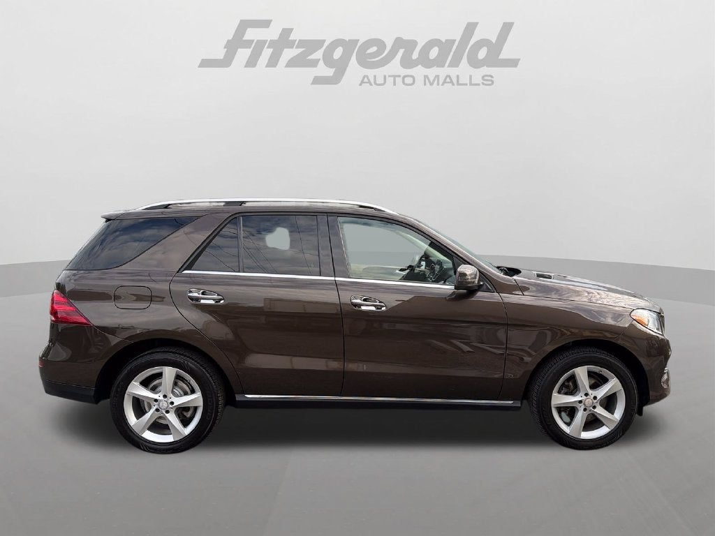 2017 Mercedes-Benz GLE GLE 350 4MATIC®