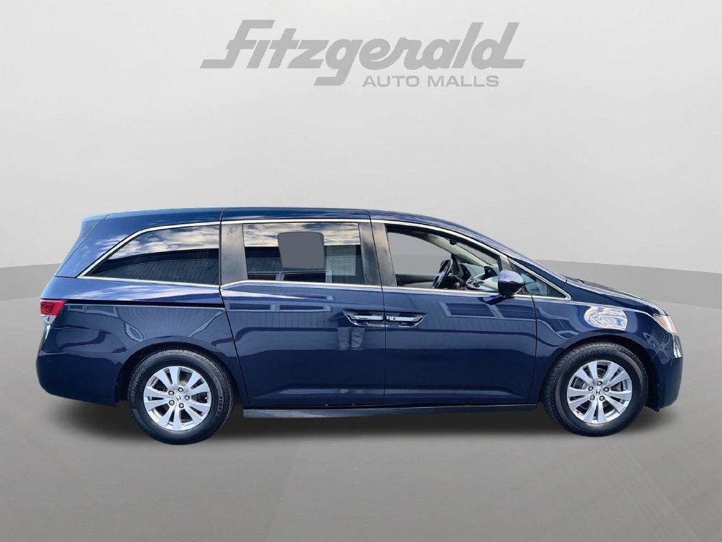 2016 Honda Odyssey EX-L
