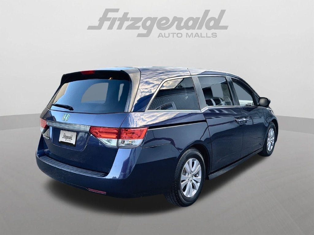 2016 Honda Odyssey EX-L