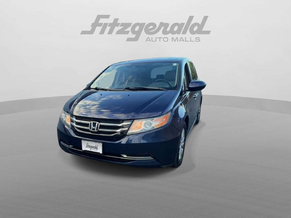 2016 Honda Odyssey EX-L