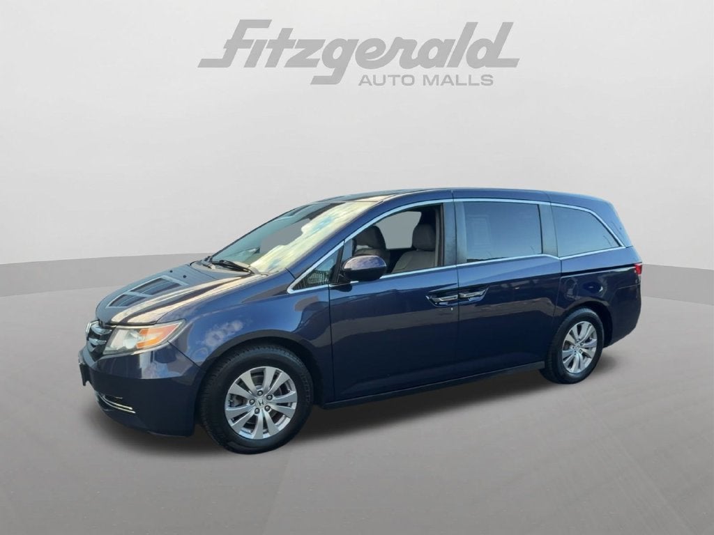 2016 Honda Odyssey EX-L