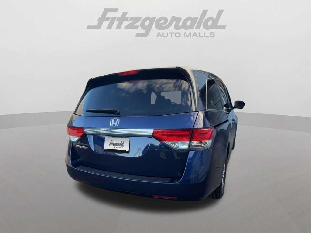 2016 Honda Odyssey EX-L