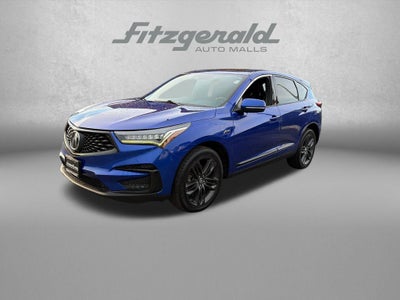 2019 Acura RDX A-Spec Package SH-AWD