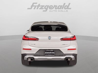 2023 BMW X4 xDrive30i