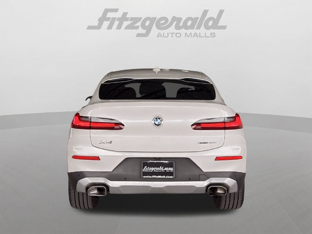 2023 BMW X4 xDrive30i