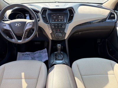 2017 Hyundai Santa Fe Sport 2.4 Base