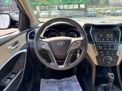 2017 Hyundai Santa Fe Sport 2.4 Base