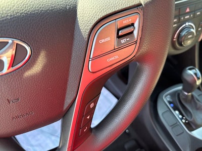 2017 Hyundai Santa Fe Sport 2.4 Base