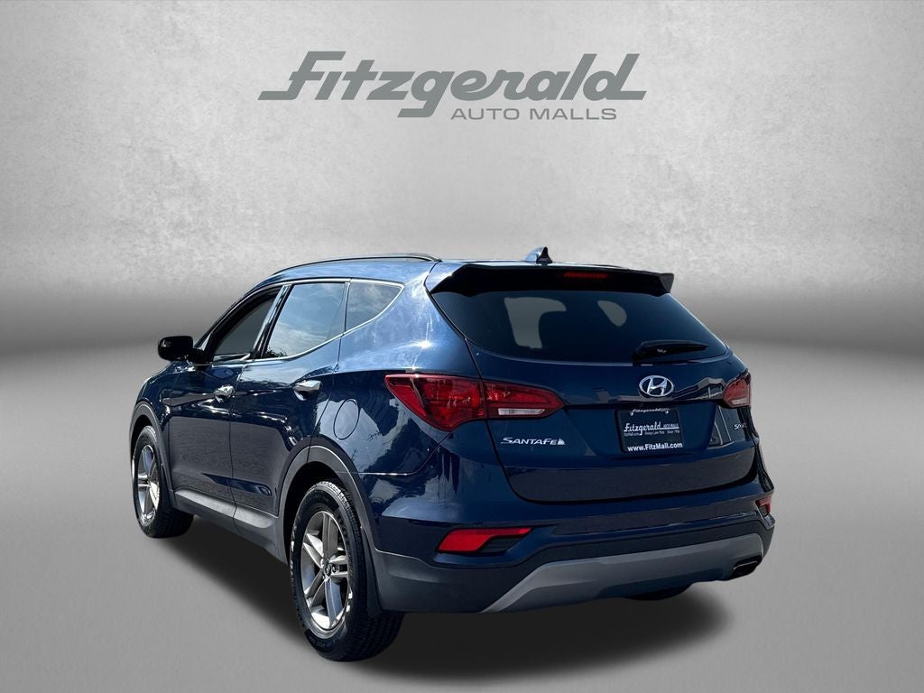 2017 Hyundai Santa Fe Sport 2.4 Base