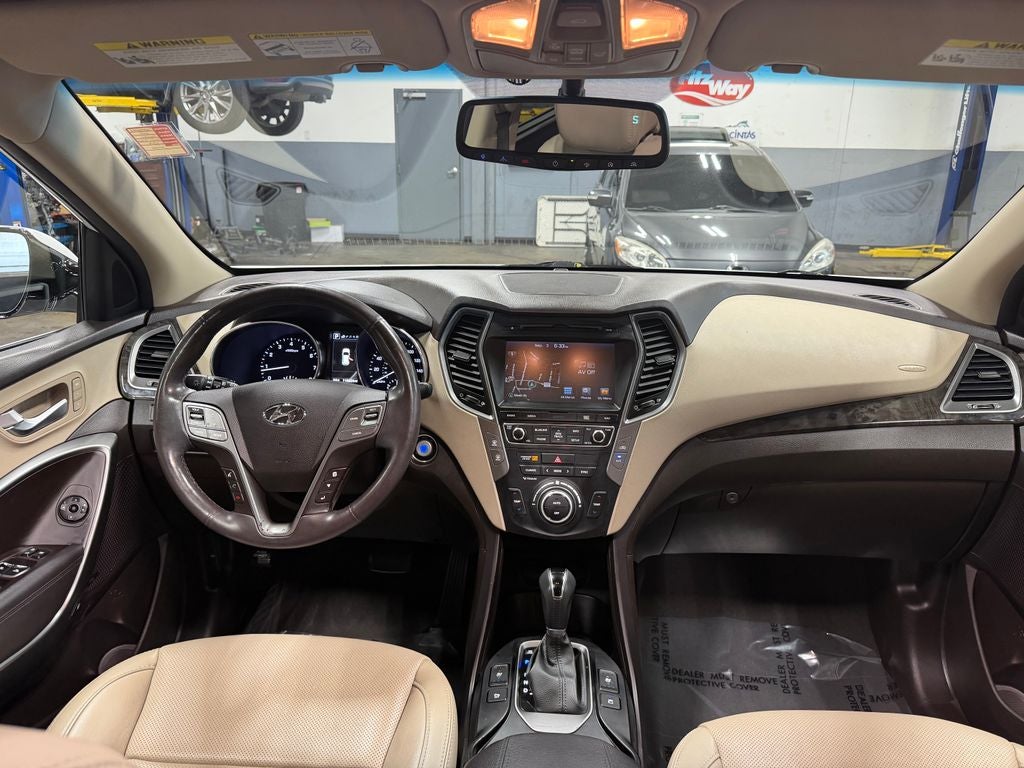 2017 Hyundai Santa Fe Sport 2.4 Base