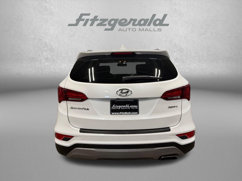 2017 Hyundai Santa Fe Sport 2.4 Base