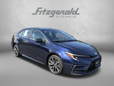 2025 Toyota Corolla SE
