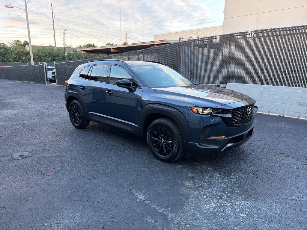 2025 Mazda Mazda CX-50 Hybrid Premium