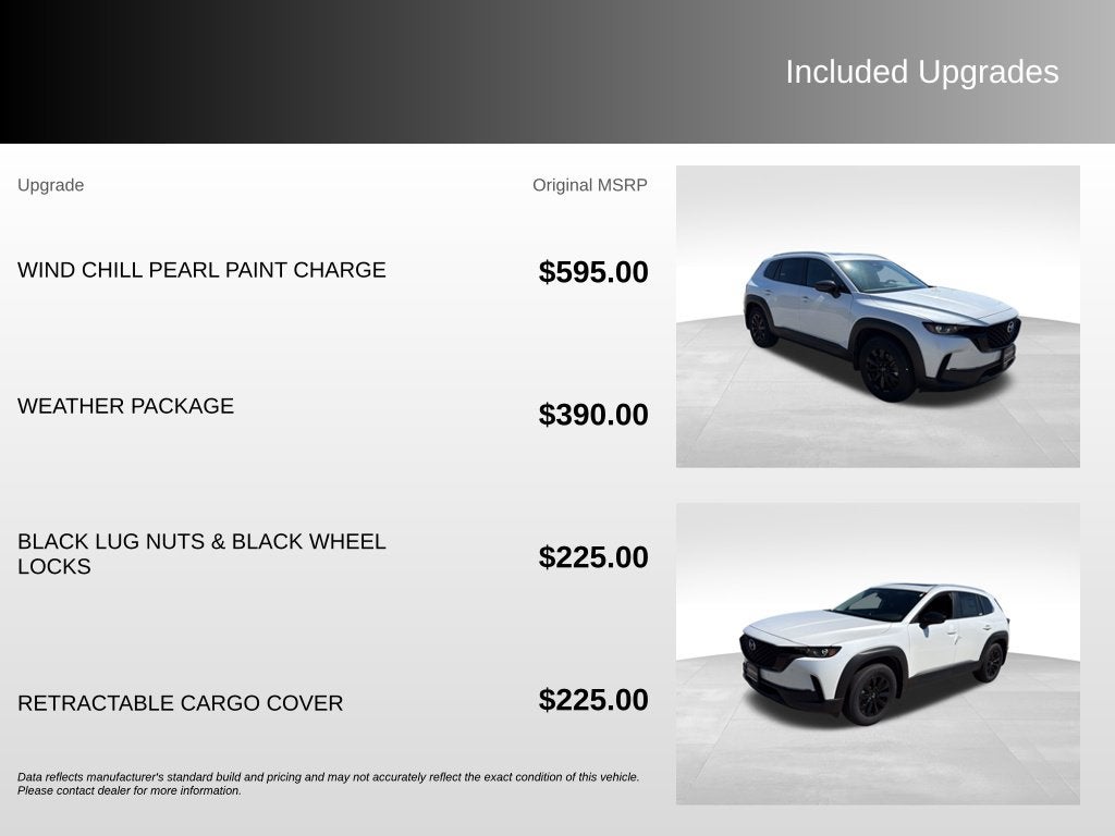 2026 Mazda Mazda CX-50 2.5 S Preferred AWD