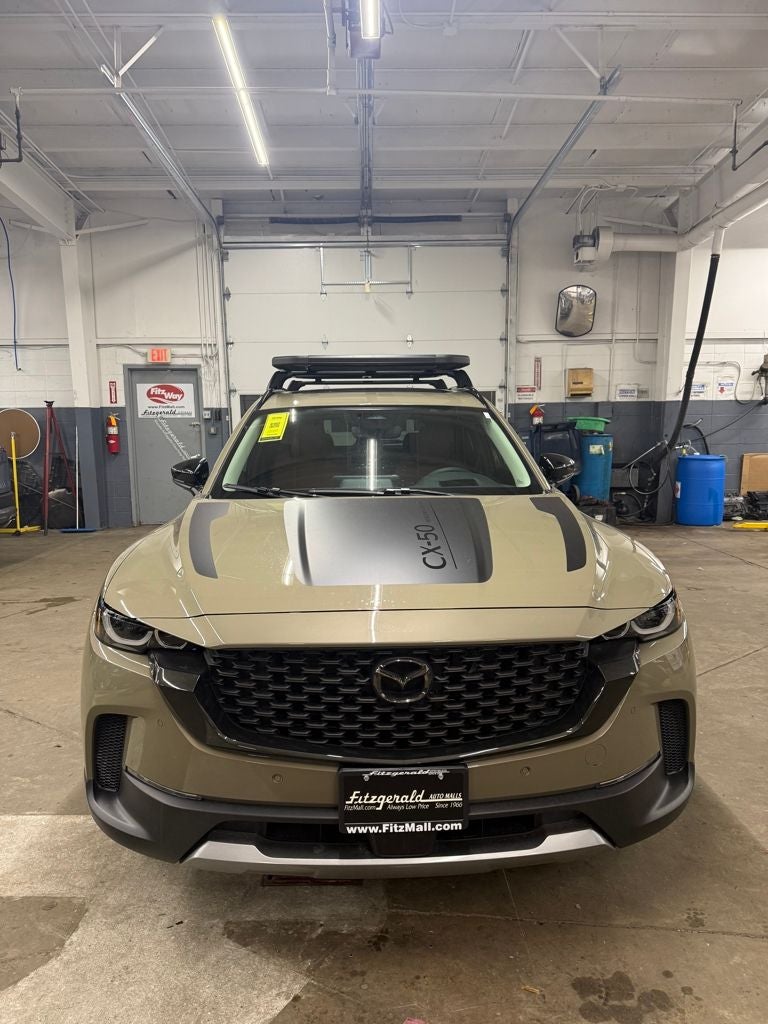 2026 Mazda Mazda CX-50 2.5 Turbo Meridian Edition AWD