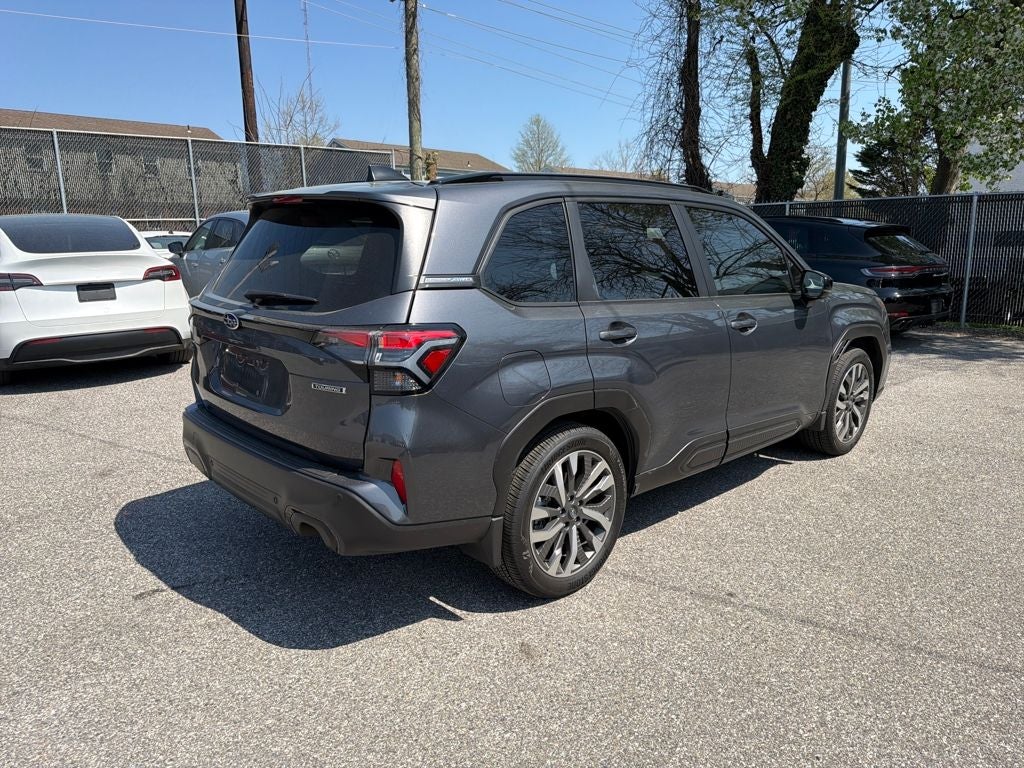 2025 Subaru Forester Touring