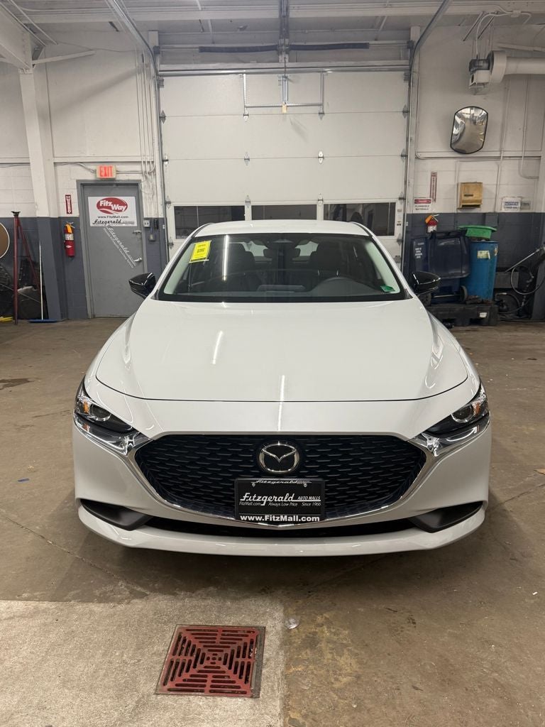 2026 Mazda Mazda3 Sedan 2.5 S Select Sport