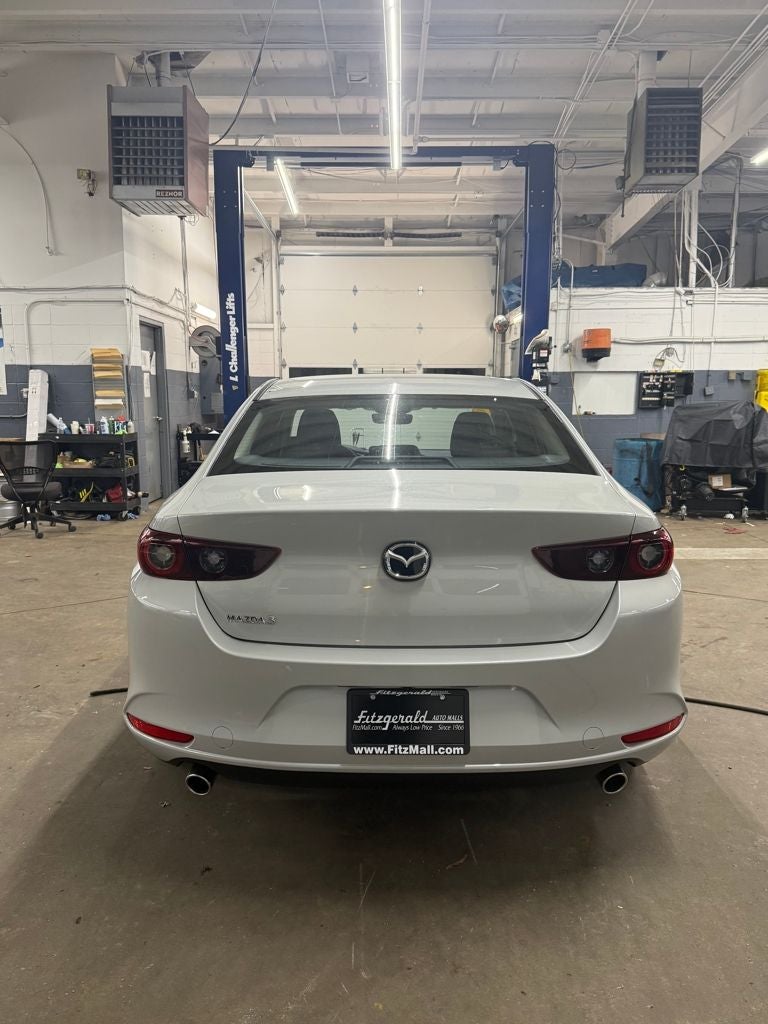 2026 Mazda Mazda3 Sedan 2.5 S Select Sport