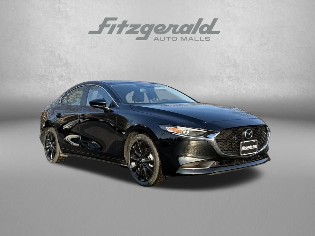 2026 Mazda Mazda3 Sedan 2.5 S Select Sport