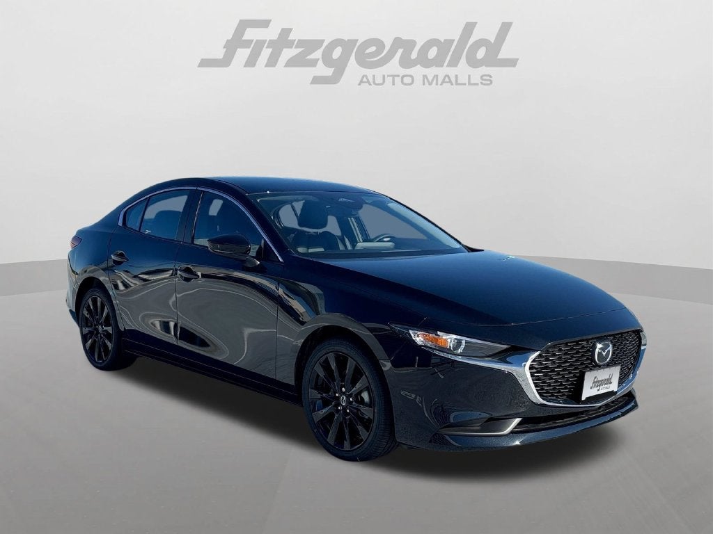 2026 Mazda Mazda3 Sedan 2.5 S Select Sport